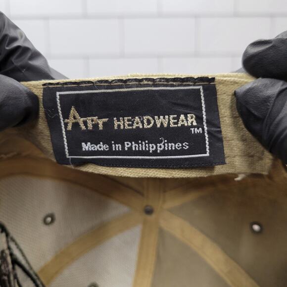 Vintage Boeing C-17 Adjustable Strapback Hat Cap Military Aircraft - Picture 7 of 8